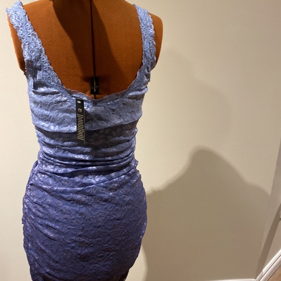 Blue Ombré Lace Bodycon Dress🦋🪁 - Picture 7 of 9